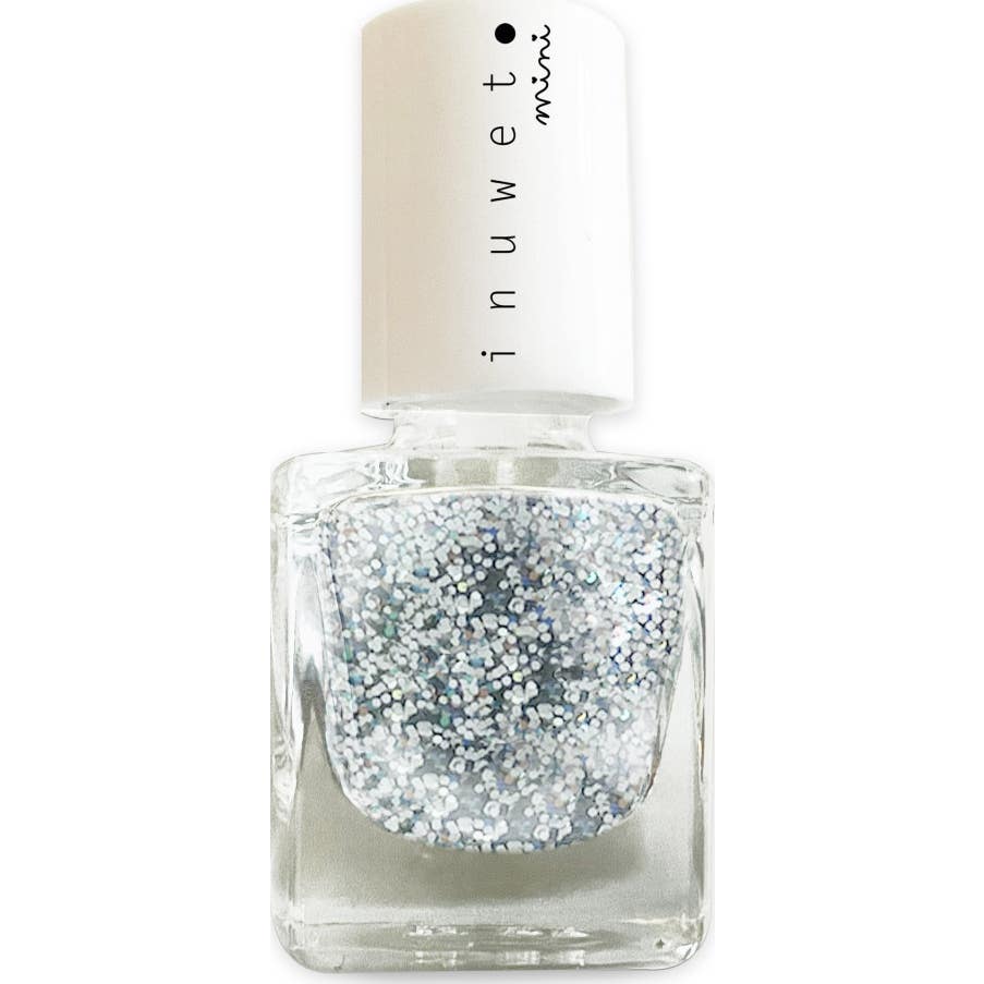 Inuwet Mini Esmalte de Uñas Kids 03 Plata 1ud