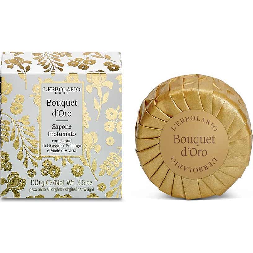 'L''Erbolario Bouquet d''Oro Jabón Perfumado 100g'