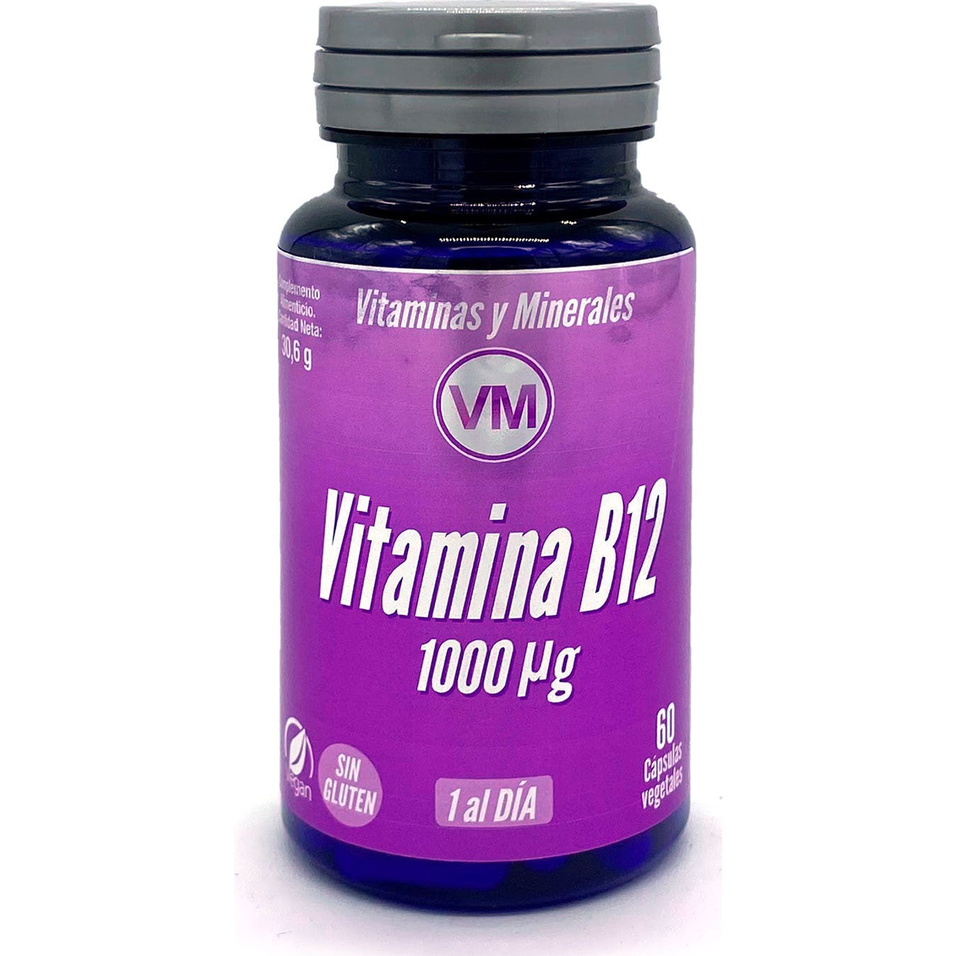 Vitaminas Y Minerales Vitamina B12 1000Mcg 60Vcaps