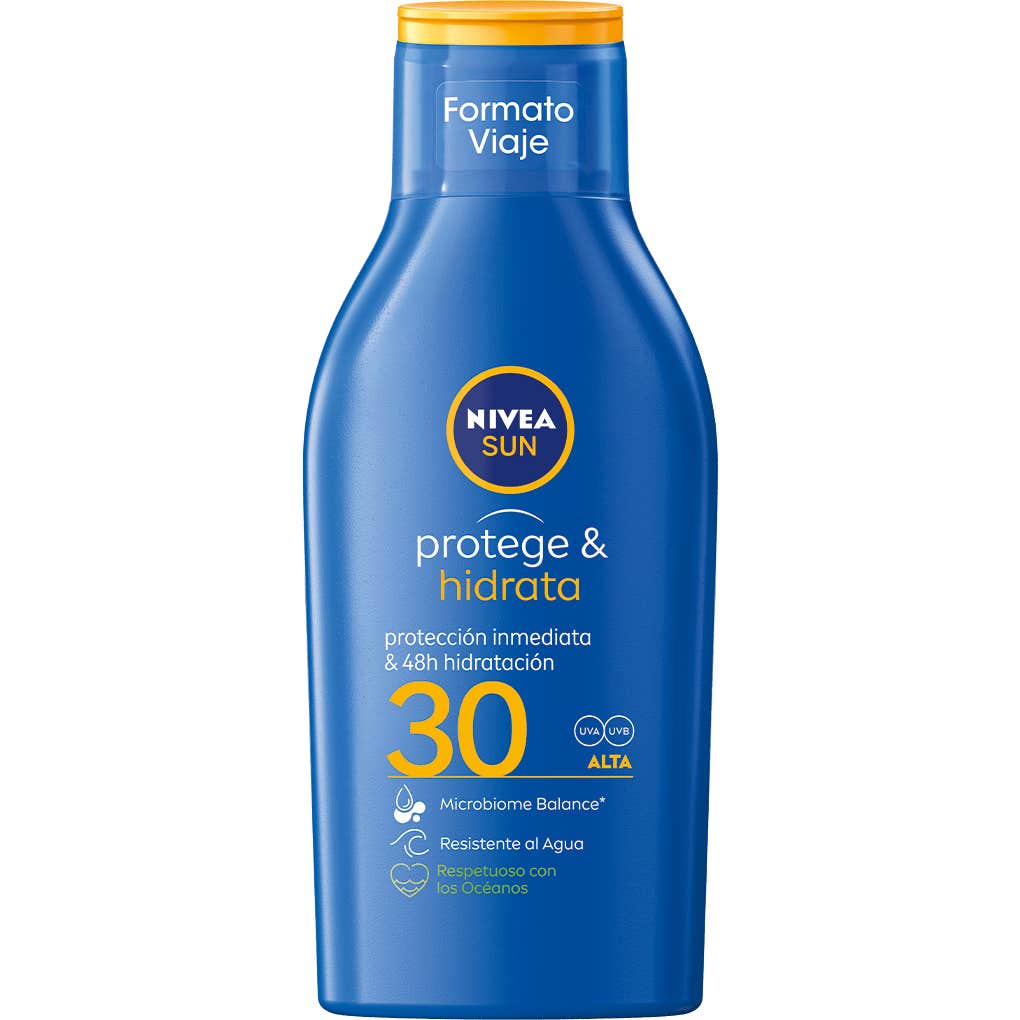 Nivea Sun Protege Hidrata Leche Spf30 100ml