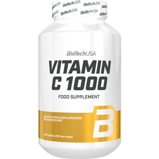 Biotech Usa Vitamin C 1000 Bioflavonoids 250 Comp
