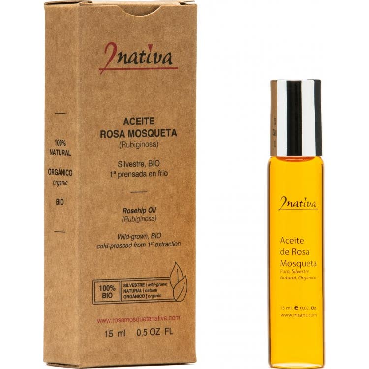 Irisana Rosa Mosqueta Aceite Puro Roll-On 15ml