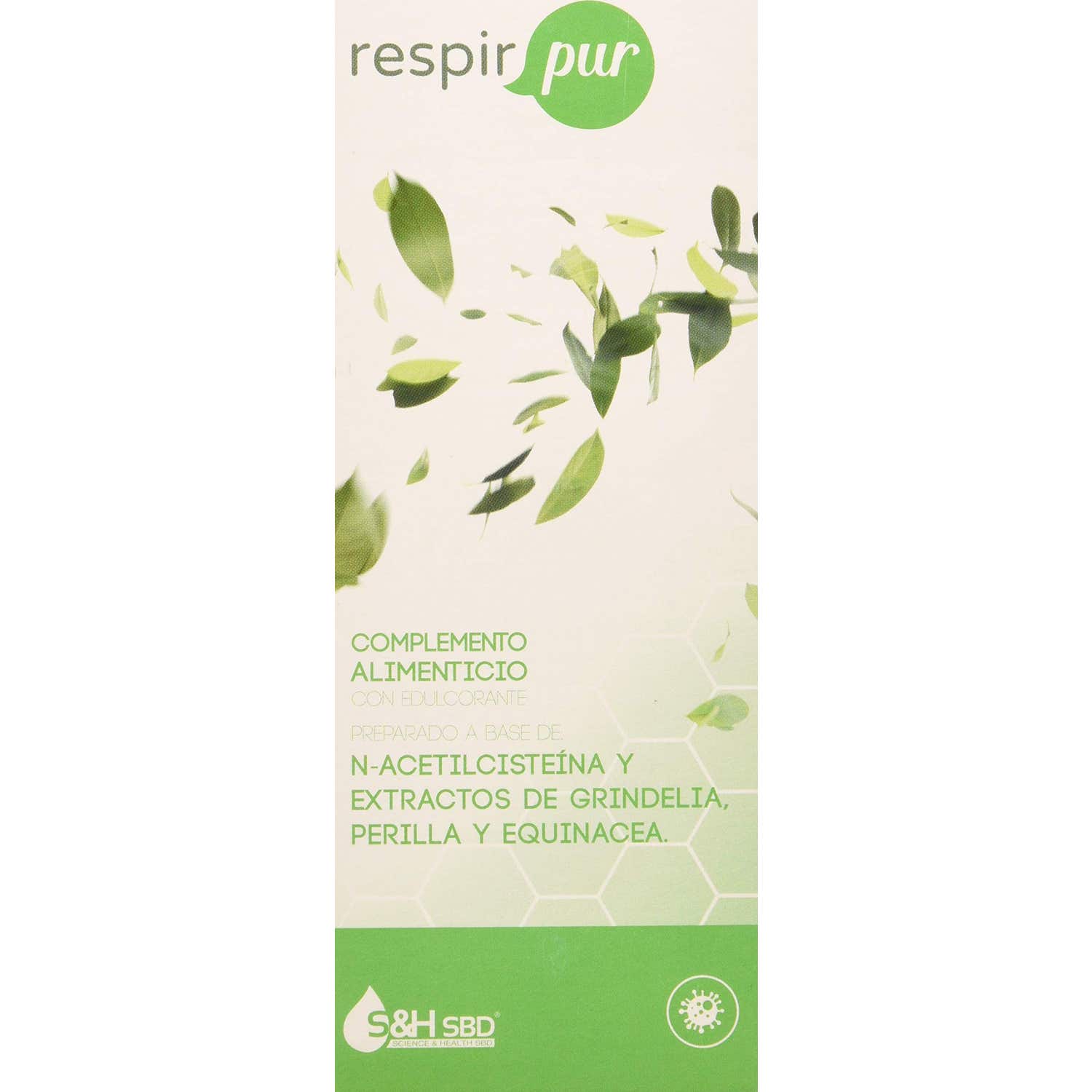 Science & Health Sbd Respirpur 250 ml