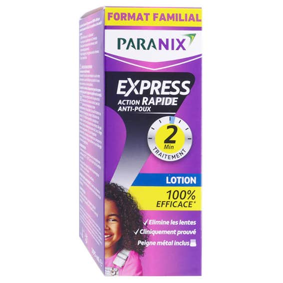 Paranix Express Loción 2 Minutes Spray 200ml