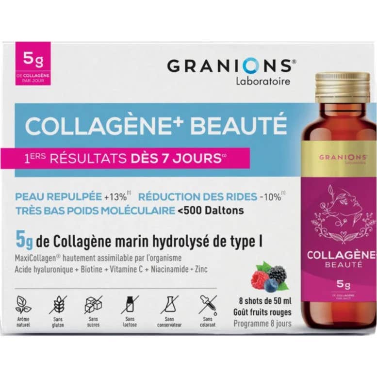 Granions Colágeno+ Belleza 8X50 Ml