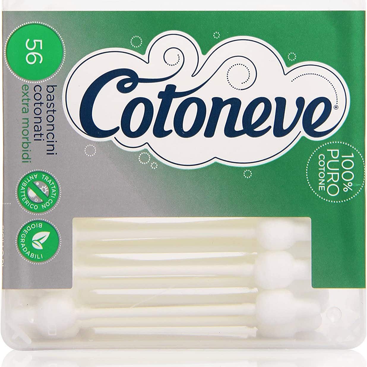 Cotoneve Bastoncillos Protec 56uds
