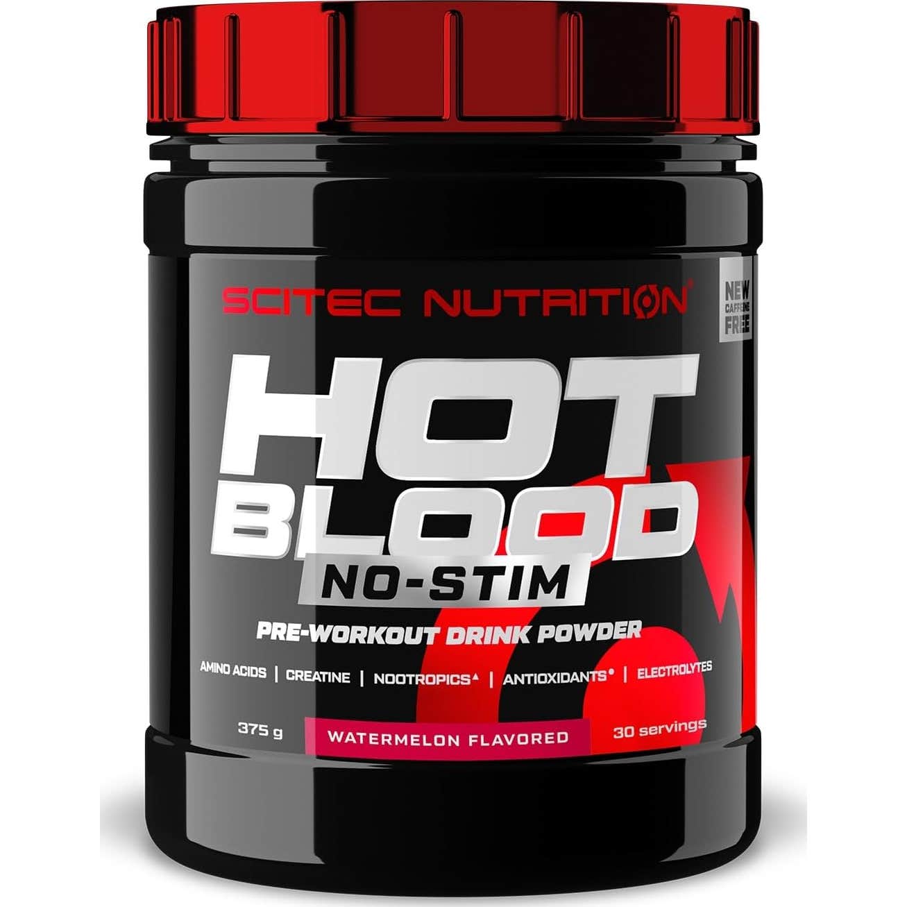 Scitec Nutrition Hot Blood No-Stim Sandia 375g