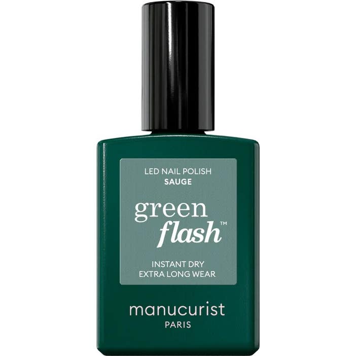 Manucurist Green Flash Esmalte Uñas Sauge 15ml