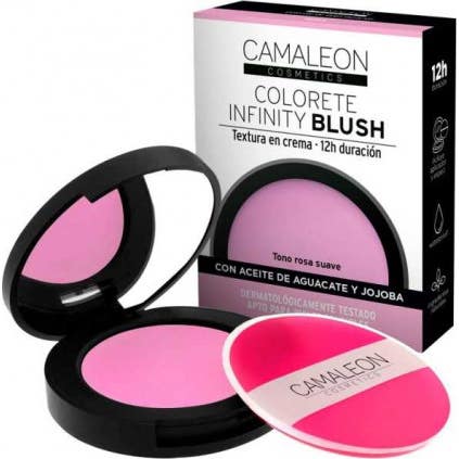Camaleon Cosmetics Infinity Blush Rosa en Crema 4 g