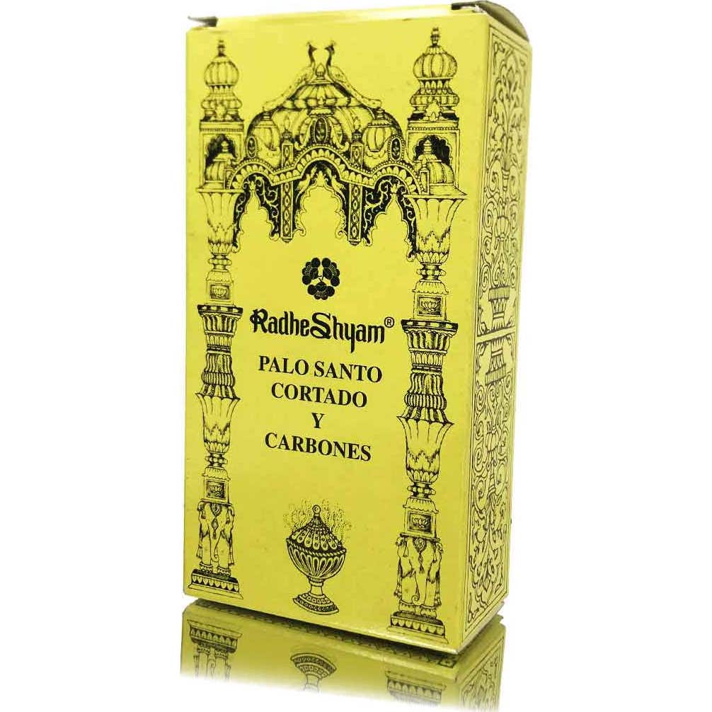 Radhe Shyam Palo Santo Cortado Y Carbones 30 g