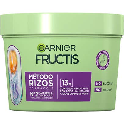 Garnier Fructis Máscara Método Caracóis 370 ml