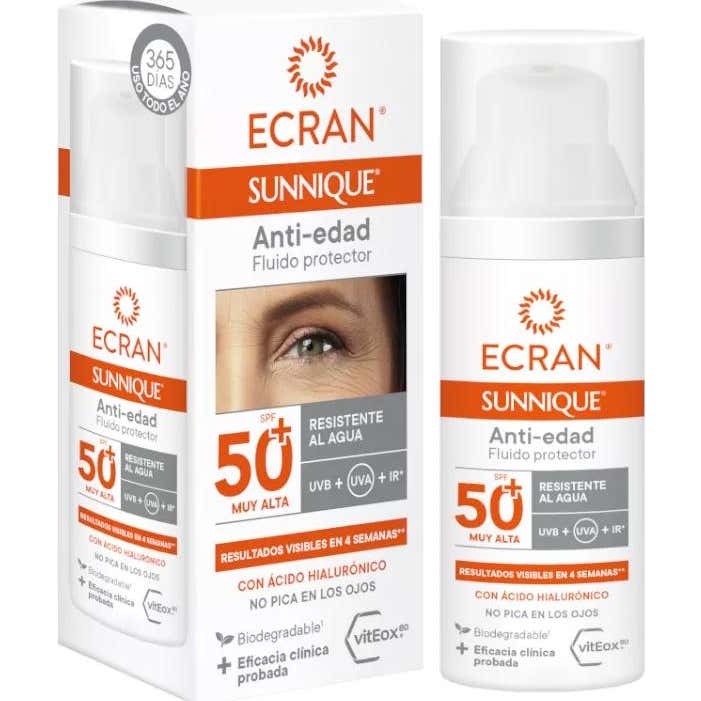 Ecran Sunnique Anti-Aging Facial Spf50+ 50 ml