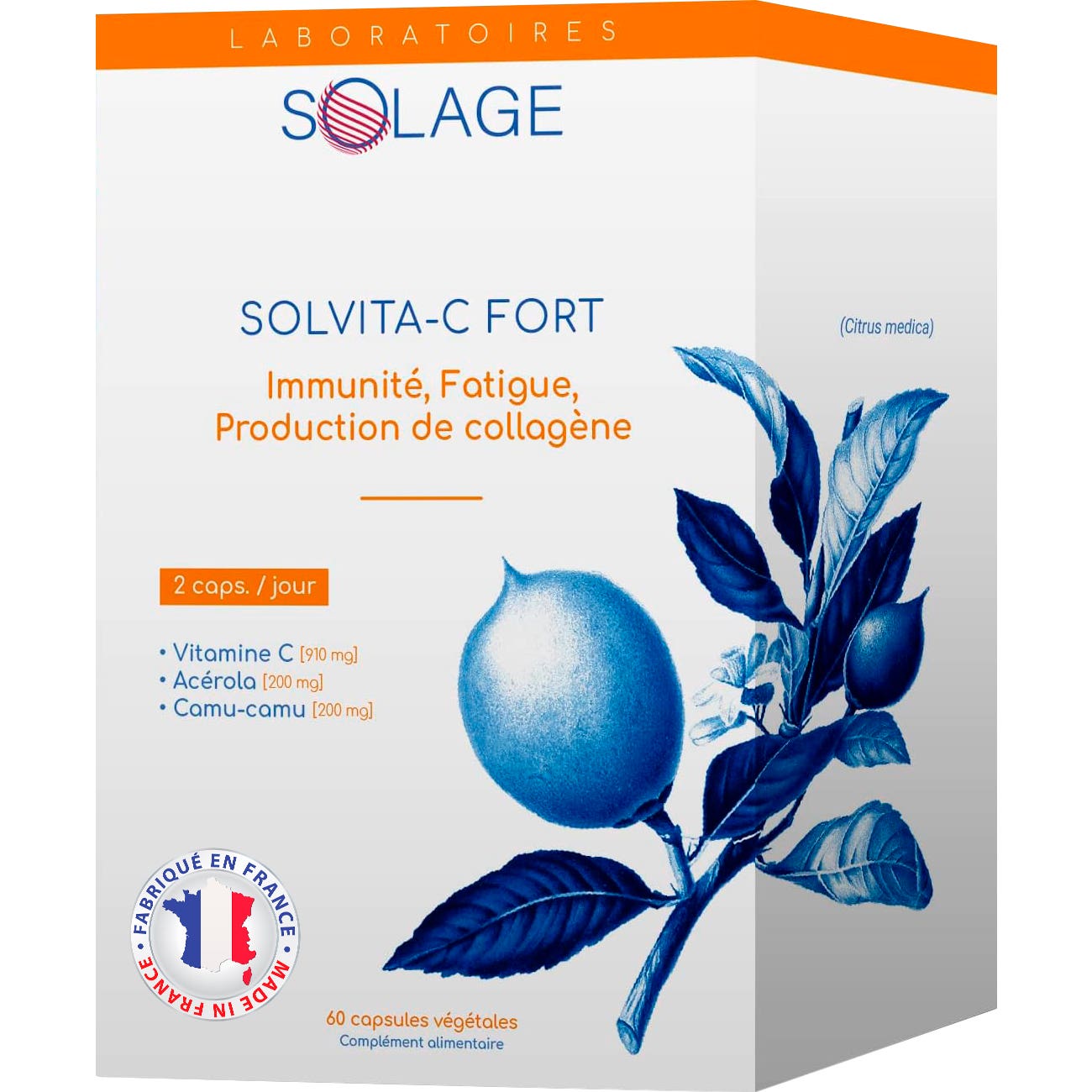 Laboratoires Solage Solvita C Fort 250ml