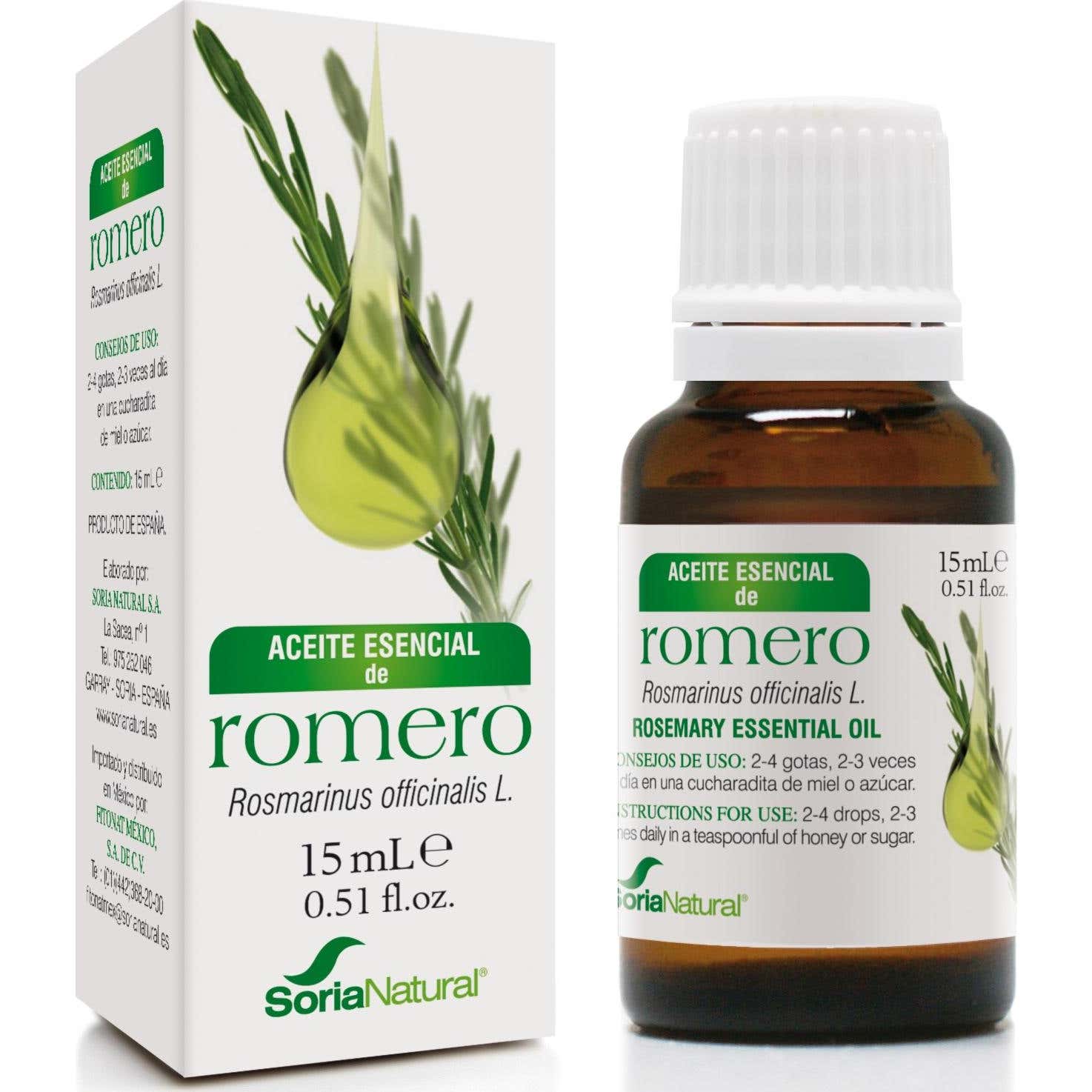 Soria Natural Aceite Esencial Romero 15ml
