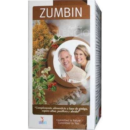 Lusodiete Lusodiet Zumbin 100 Caps