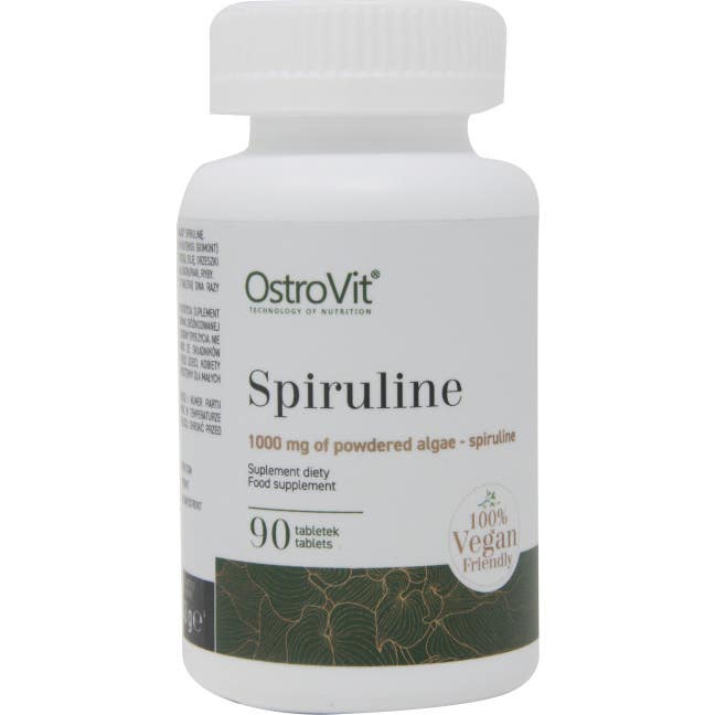 Ostrovit Espirulina Pura 90 comp