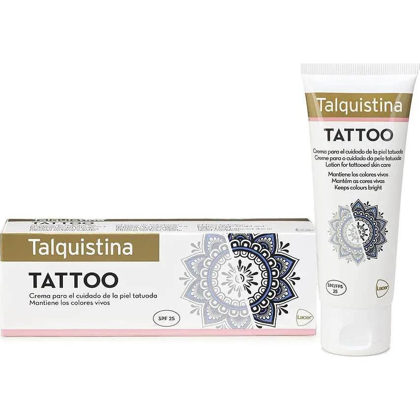 Talquistina Tattoo SPF25 70ml