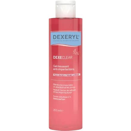 Dexeryl Dexeclear Gel Espumante Anti-Imperfecciones 200ml