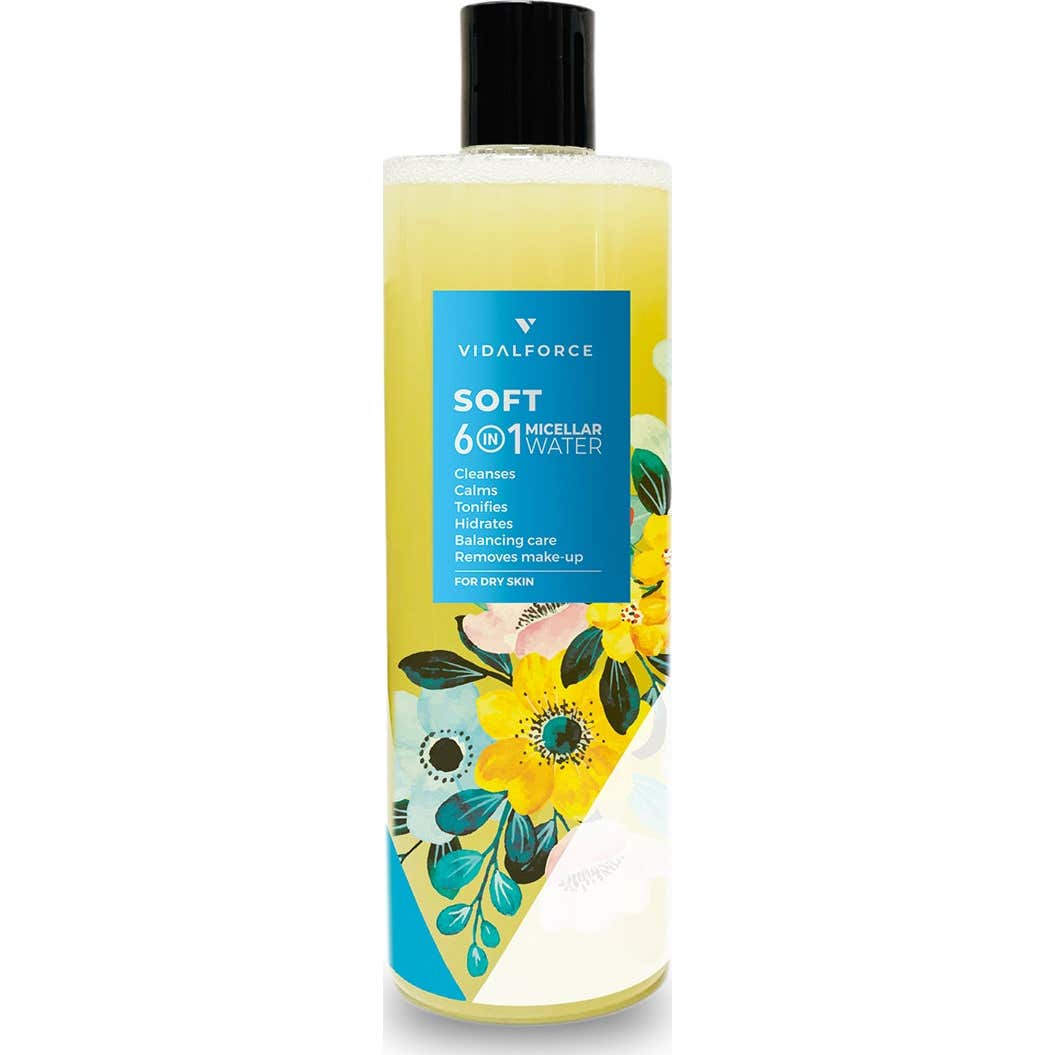 VidalForce Soft Micellar Water Face Cleanser 400ml