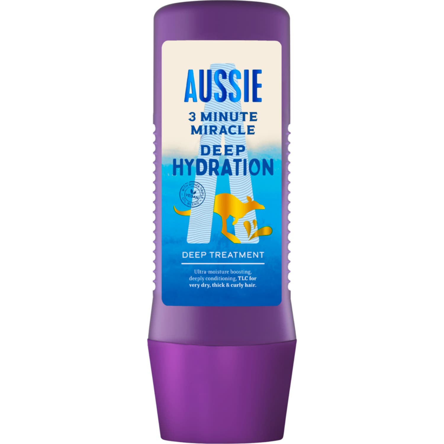 Aussie Deep Hydration 3 Minute Miracle 225ml
