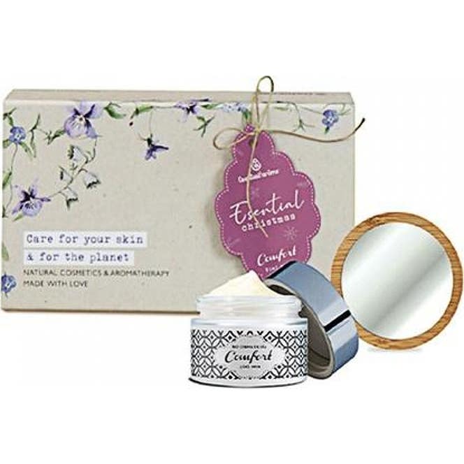 Essential Aroms Crema Esential'arôms Comfort De Día + Espejo De Bambú