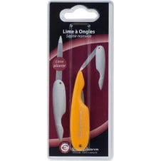 Lima de Uñas de Zafiro Plegable Estipharm
