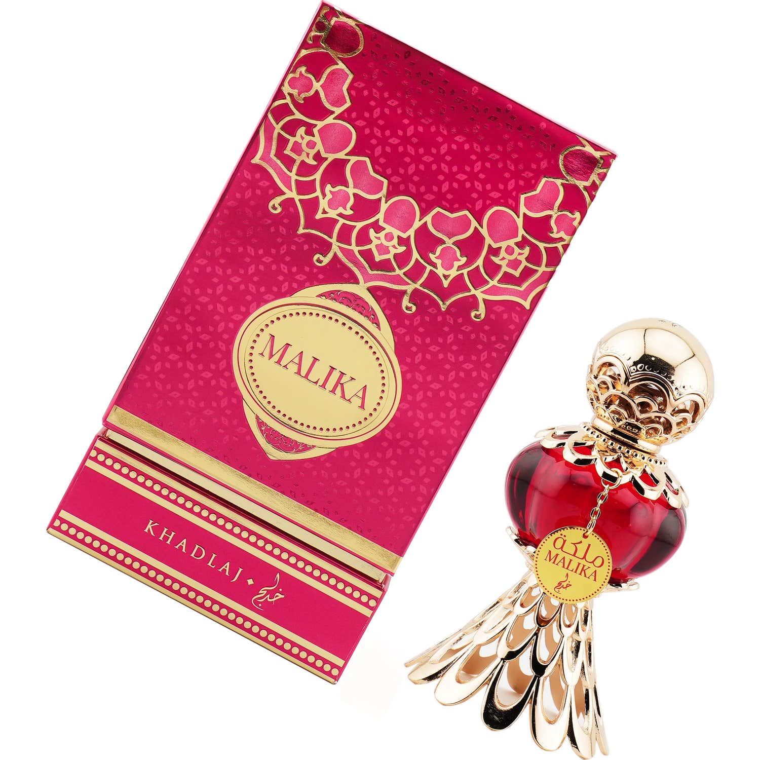 Khadlaj Malika Red Aceite de Perfume 15 ml