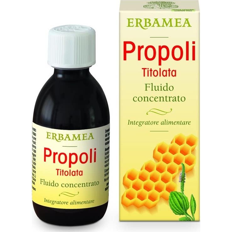 Erbamea Extracto hidroalcohólico de Propóleo Titulado 200ml