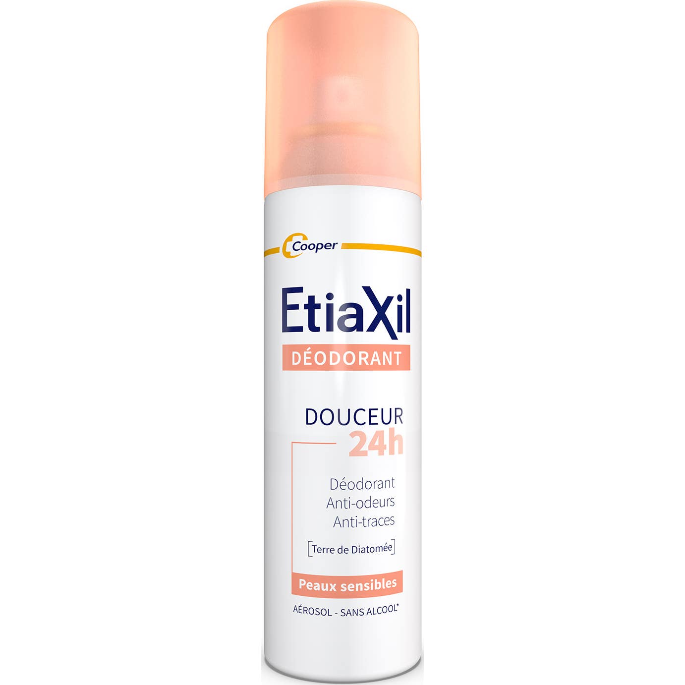 Etiaxil Desodorante Suave 24h Sin Sales de Aluminio Aerosol 150ml
