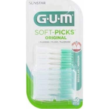 Gum Soft Picks Comfort Regular 40 uds