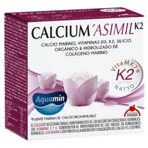 Intersa Mujer Rojas Calcium Asimil K2 30 Sobres