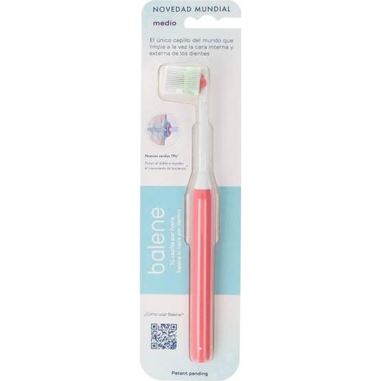 Balene Oral Care Cepillo Medio Coral 1ud