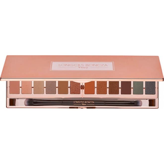 Vitry Longcils Boncza Paleta Sombras de Ojos Nude