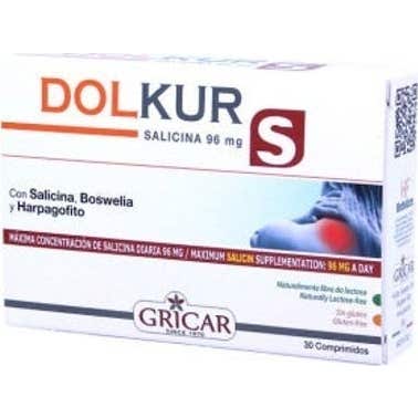 Gricar 5 X Dolkur 30 Comprimidos De 750Mg - Imagen 2
