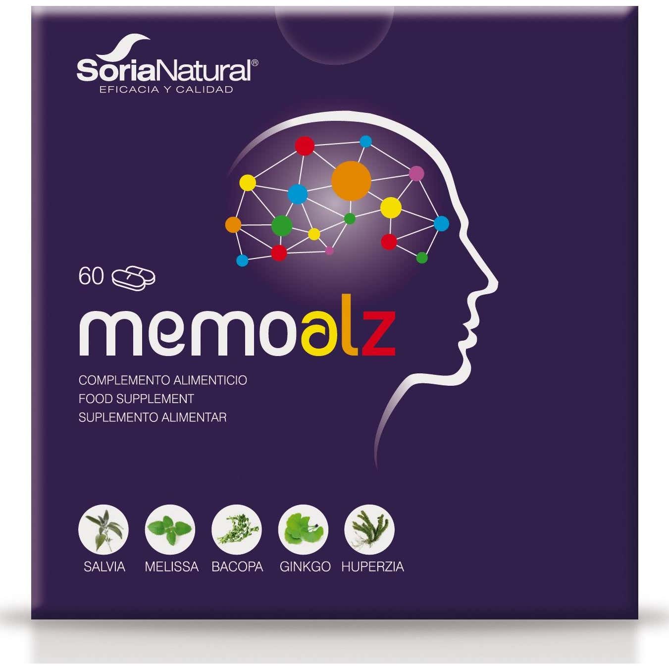 Soria Natural Memo Alz 60comp