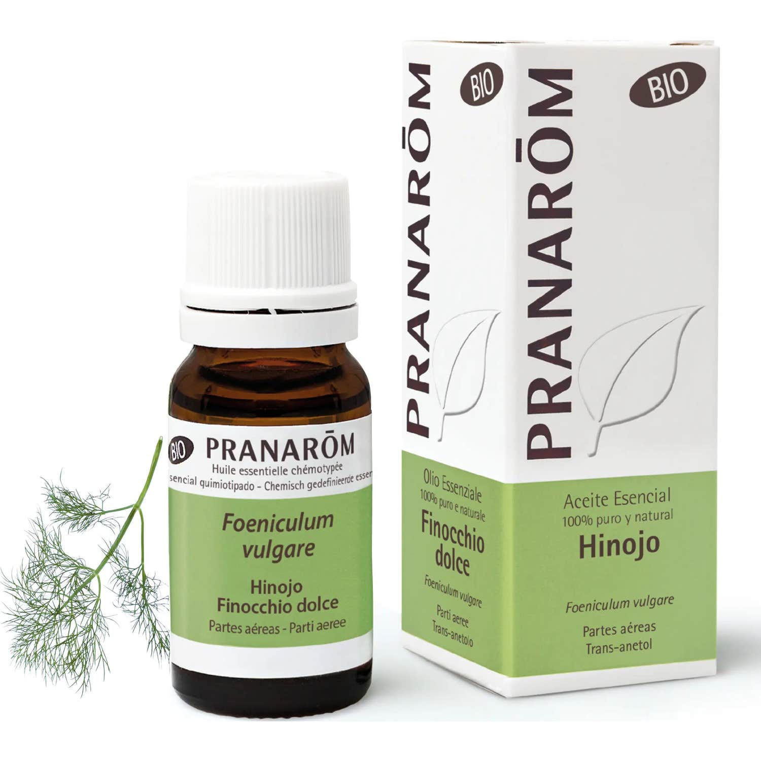 Pranarôm Aceite Esencial de Hinojo BIO 10ml