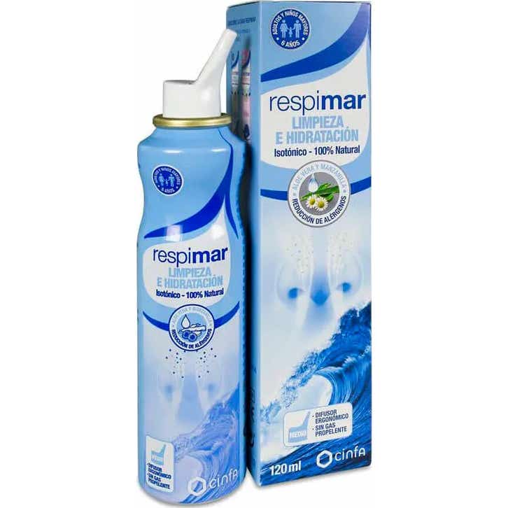 Respimar Cinfa Limpieza E Hidratación 120Ml