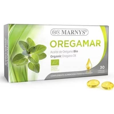 Marnys Oliva Oregamar Aceite De Orégano 30Caps