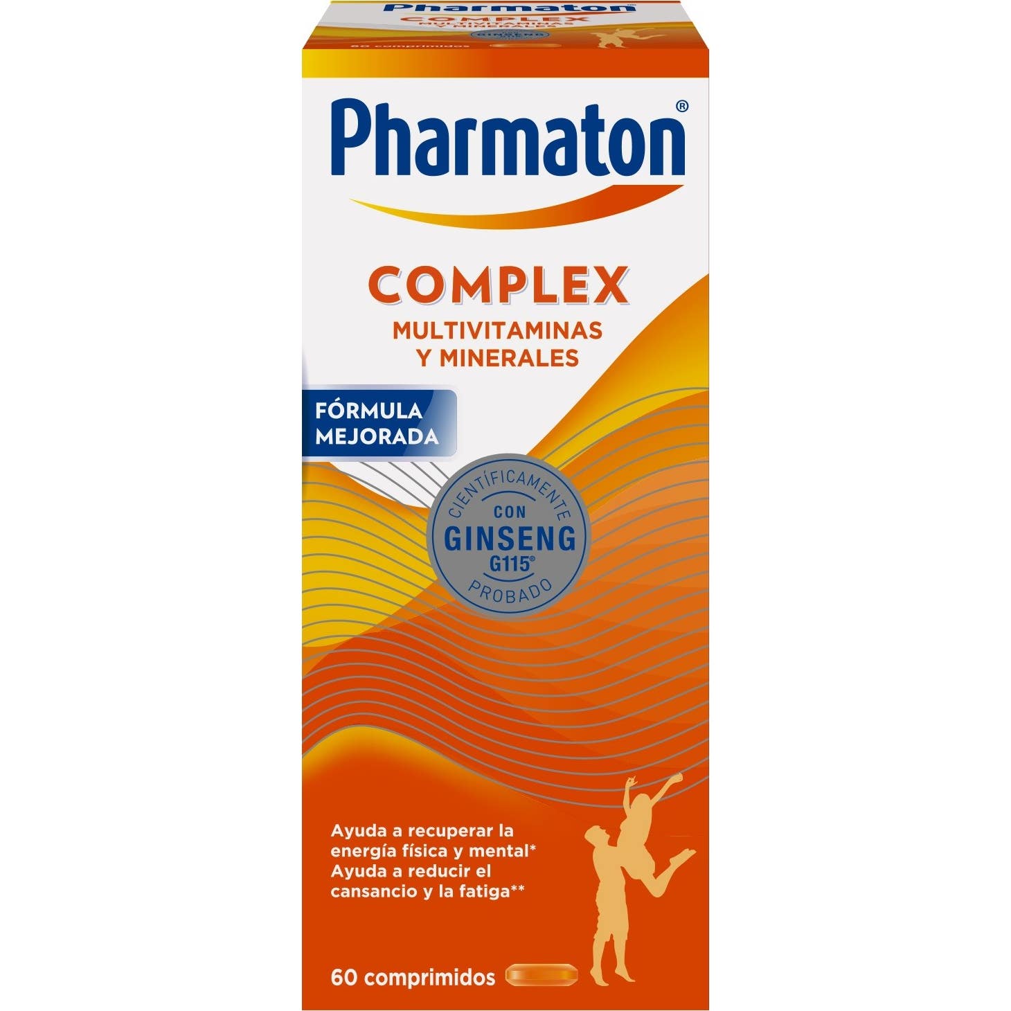 Pharmaton Complex Multivitaminas y Minerales 60comp