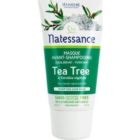 Natessance Champú Equilibrante-Purificante Mascarilla Equilibrante 150 Ml