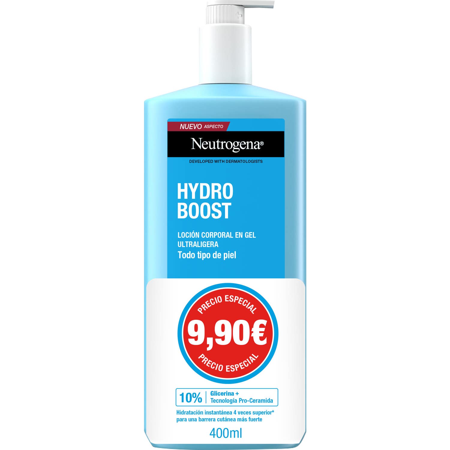 Neutrogena® Hydro Boost Loción Corporal Gel 400ml