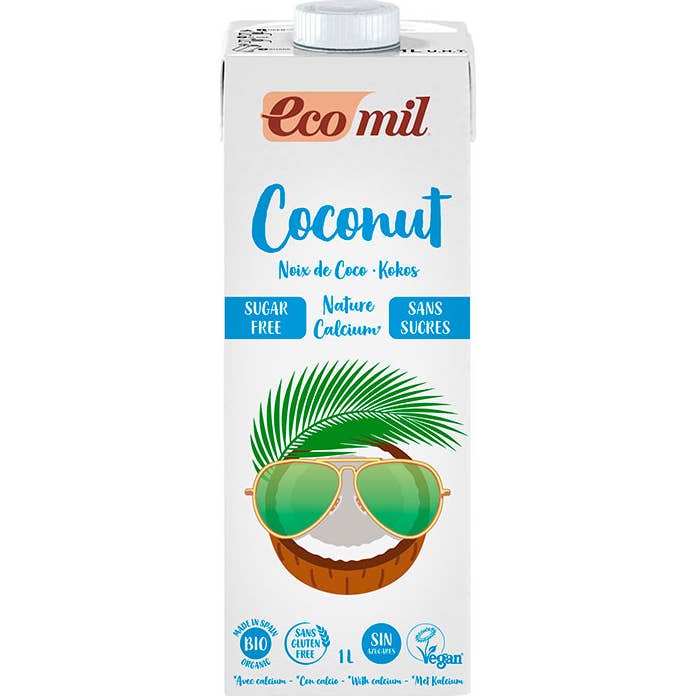 EcoMil Coconut Nature Bio 1 L