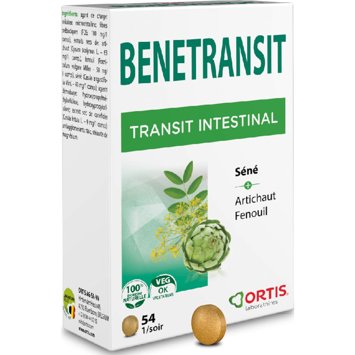 Ortis Benetransit 54comp