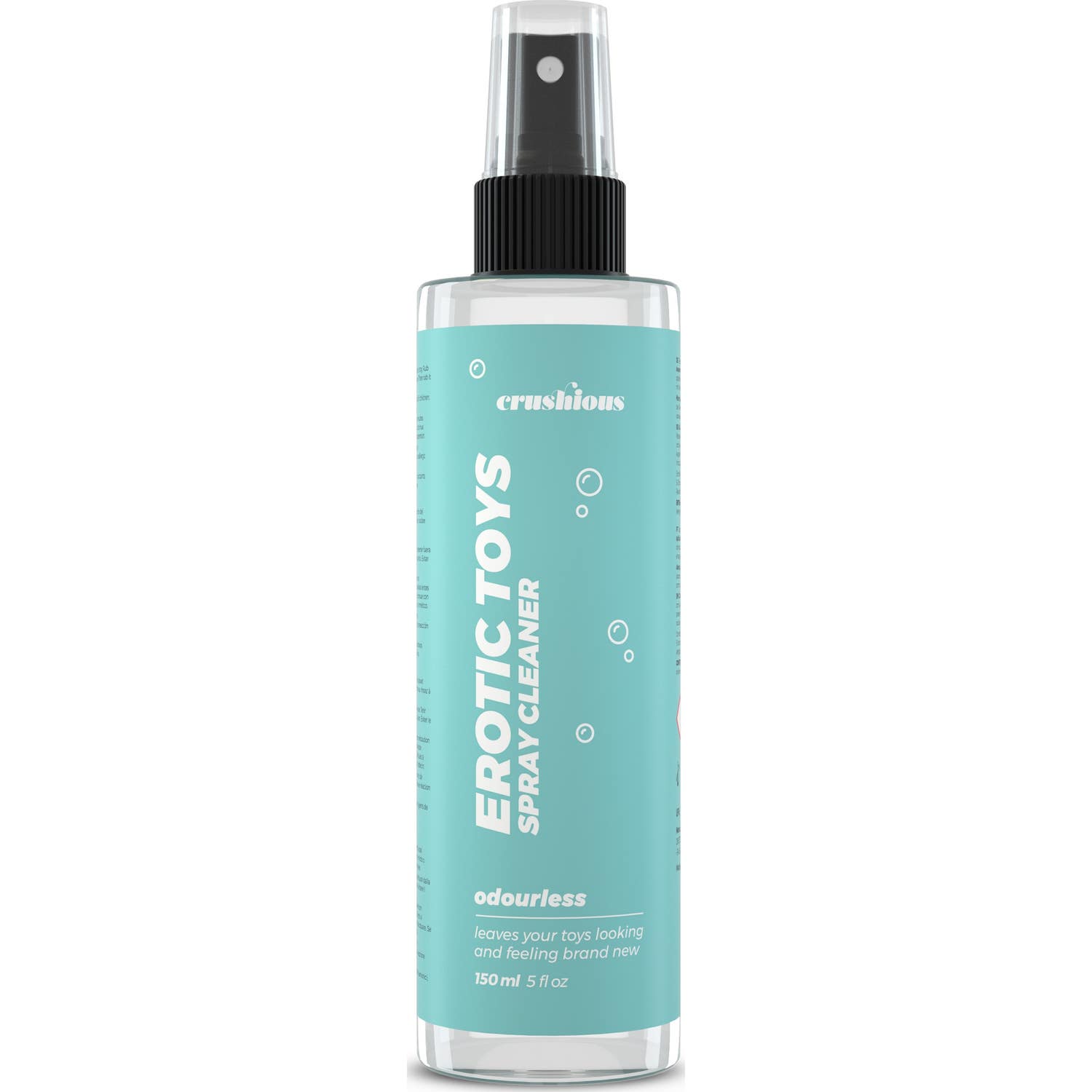 Crushious Limpiador de Juguetes Spray 150ml