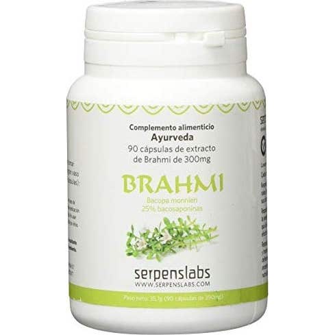 Serpens Brahmi Bacopa 90 Cápsulas