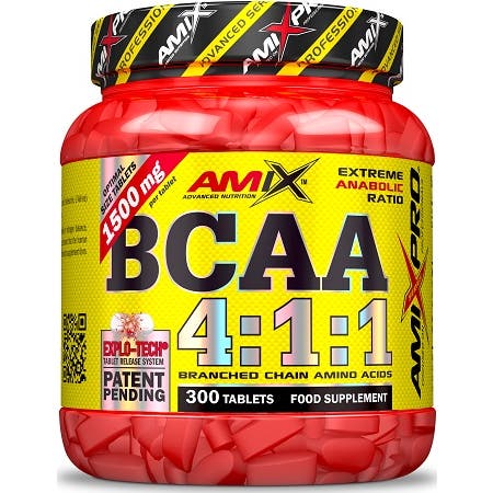 Amix Amixpro Bcaa 4:1:1 300 Comp