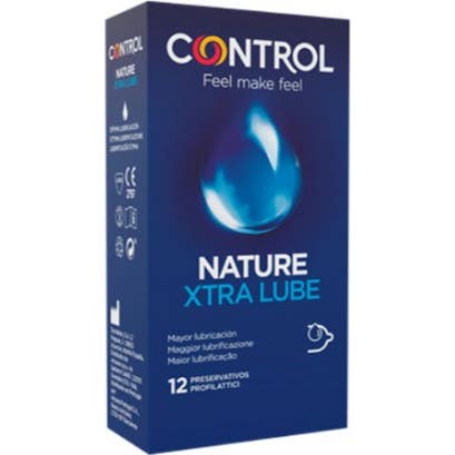 Control Xtra Lube Preservativos Caja 12 uds
