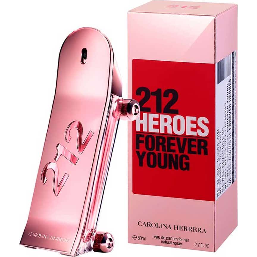 Carolina Herrera 212 Heroes For Her Eau de Parfum Spray 80ml