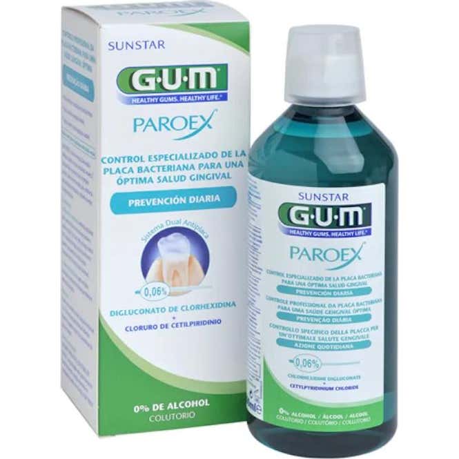 GUM Paroex prevención colutorio 500ml