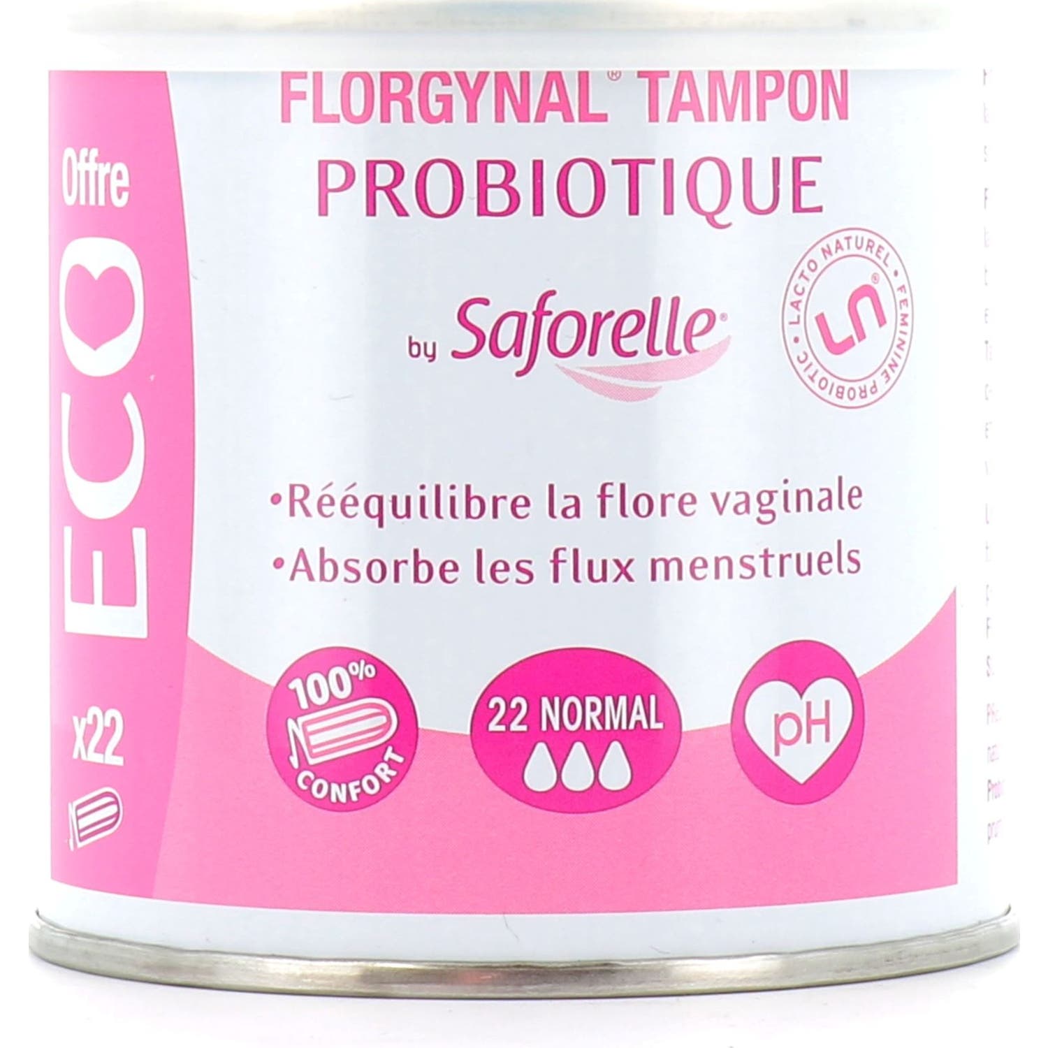 Saforelle Florgynal Normal Probiotic Buffer Par 22